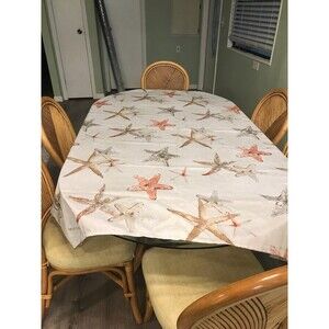 Starfish table cloth